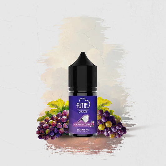 FUME E-Juice 30ml 5% Nicotine - 🍇 Grape Slushy