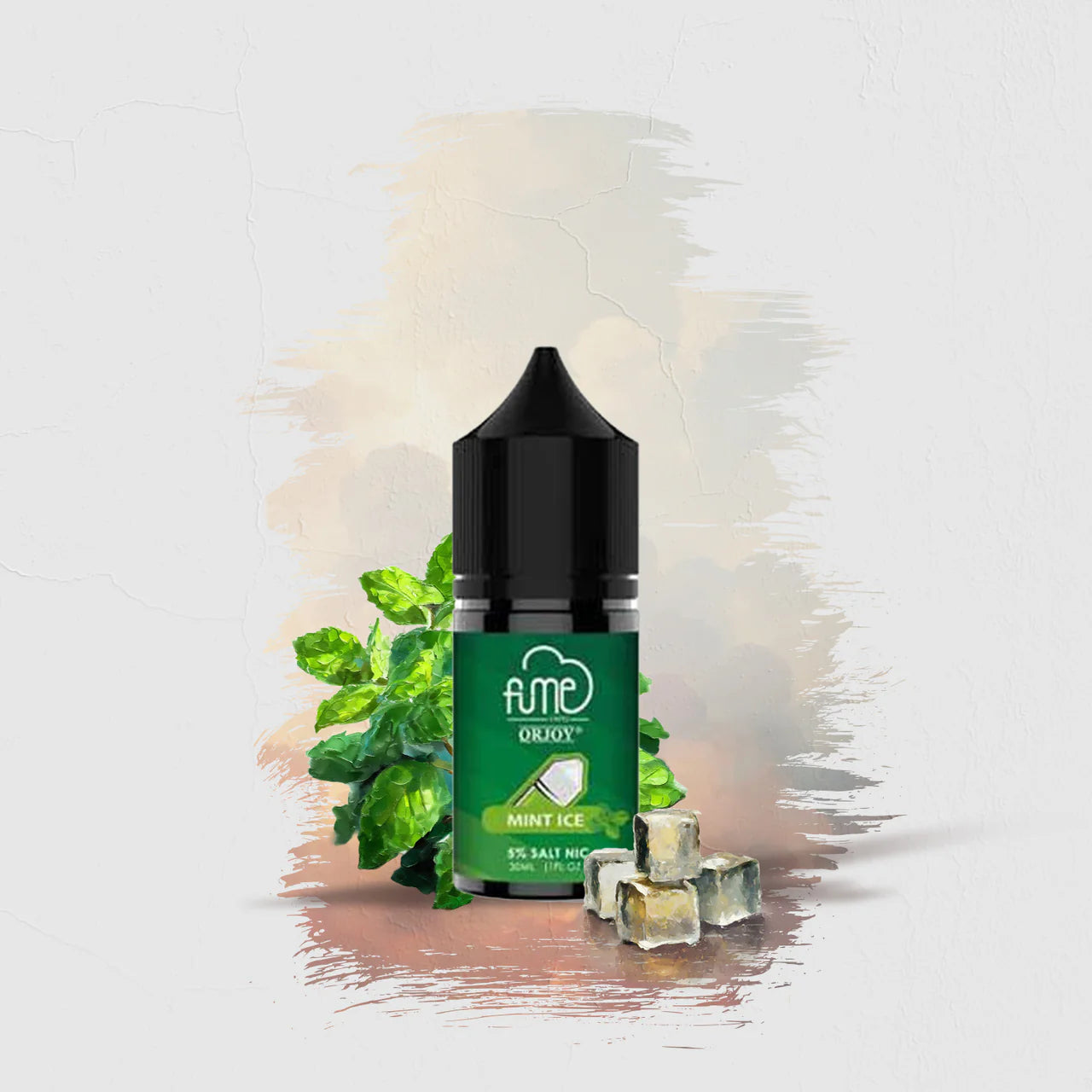 FUME E-Juice 30ml 5% Nicotine - 🍃 Mint Ice