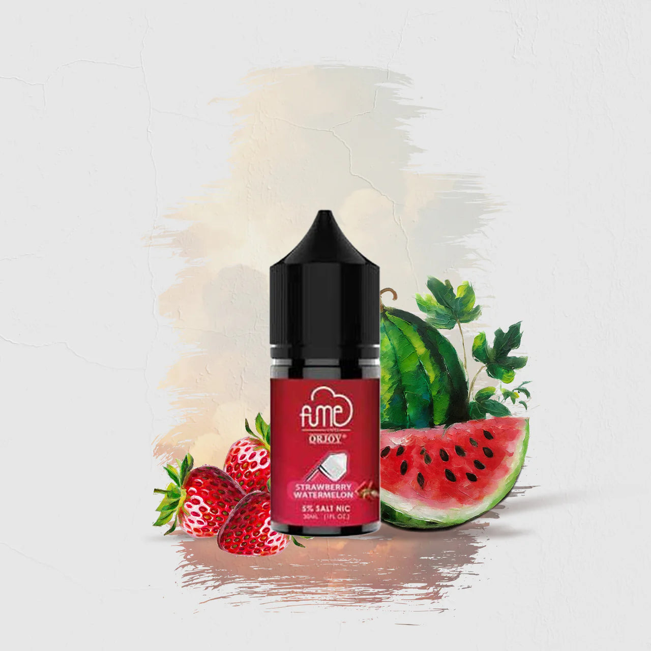 FUME E-Juice 30ml 5% Nicotine - 🍓🍉 Strawberry Watermelon