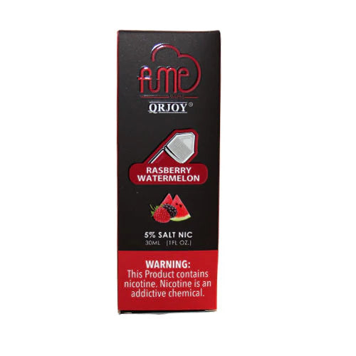 FUME E-Juice 30ml 5% Nicotine - Raspberry Watermelon