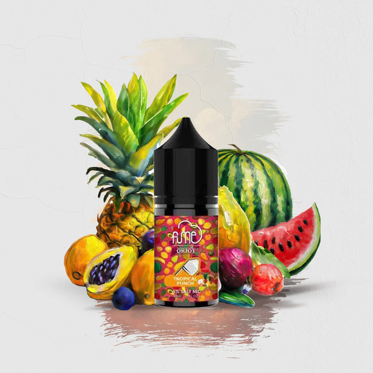 FUME E-Juice 30ml 5% Nicotine - 🌴 Tropical Punch