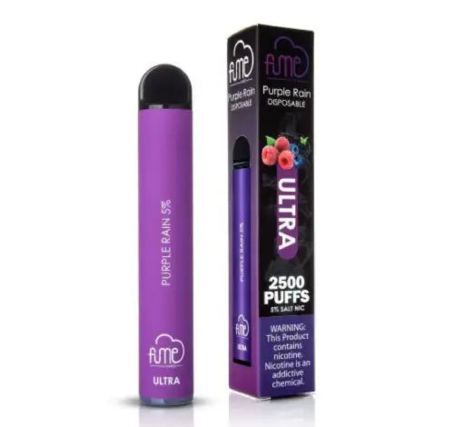 Fume Ultra 2,500 Puffs - 💜🌧️ Purple Rain