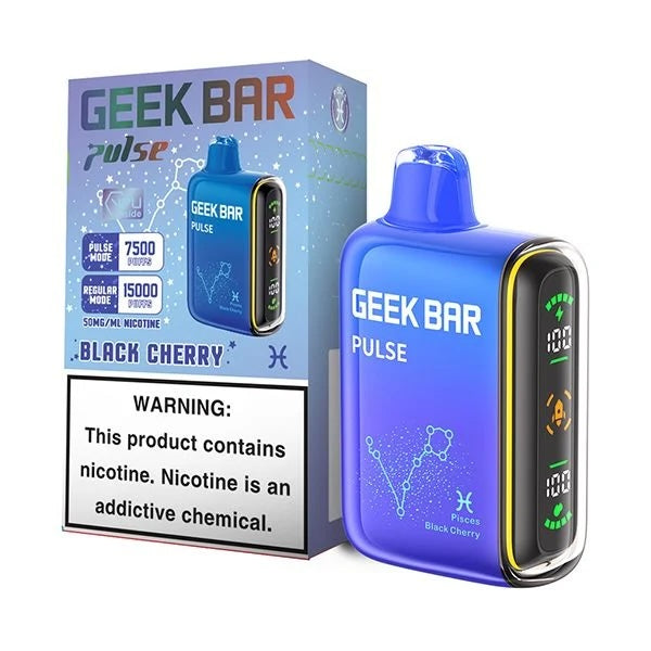 Geek Bar Pulse 15000 - Black Cherry