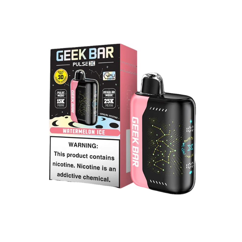 Geek Bar Pulse X 25000 - Watermelon Ice