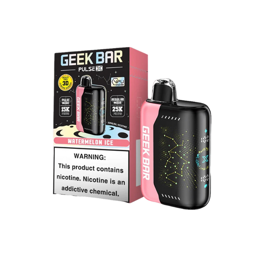 Geek Bar Pulse X 25000 - Watermelon Ice