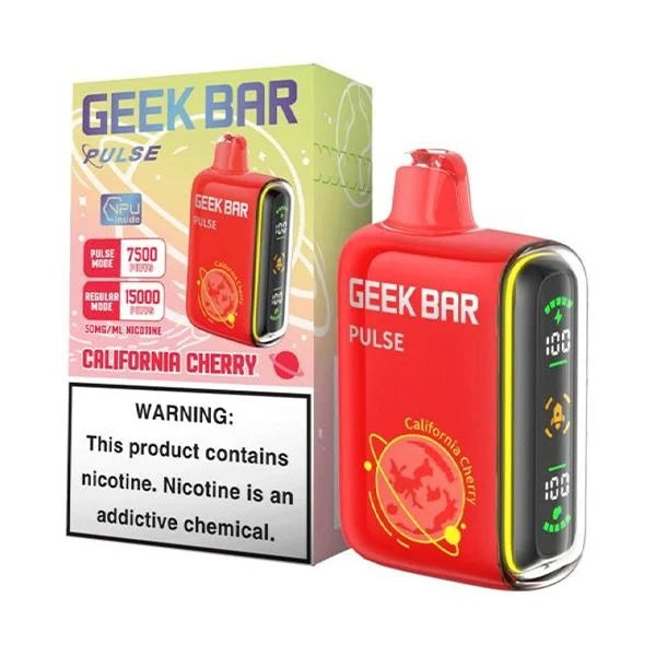 Geek Bar Pulse 15000 - California Cherry