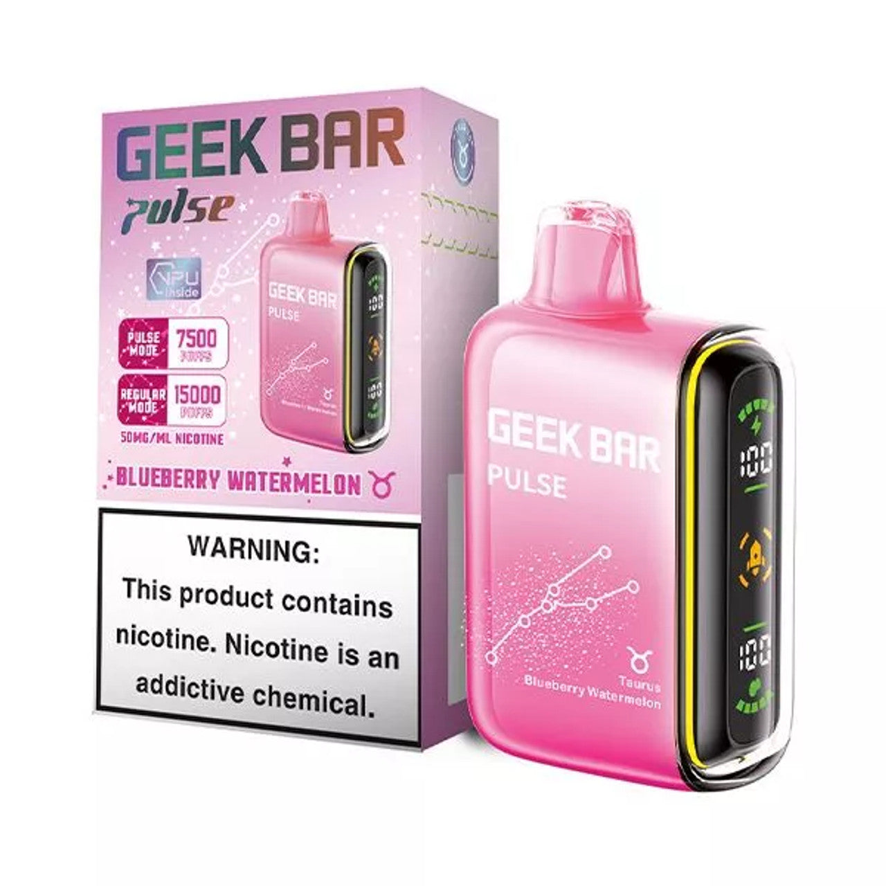 Geek Bar Pulse 15000 - Blueberry Watermelon