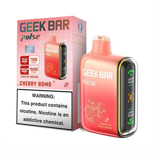 Geek Bar Pulse 15000 - Cherry Bomb