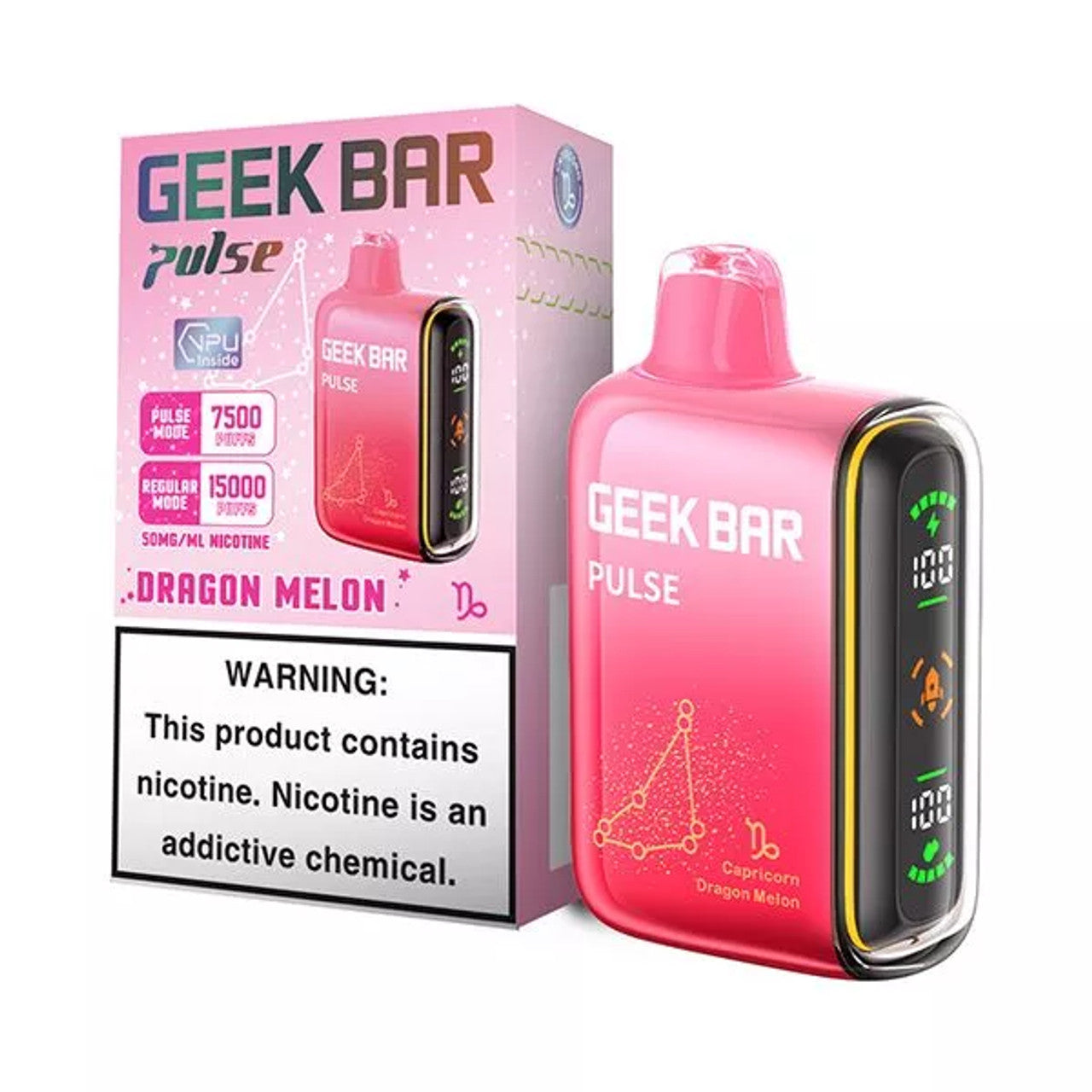 Geek Bar Pulse 15000 - Dragon Melon