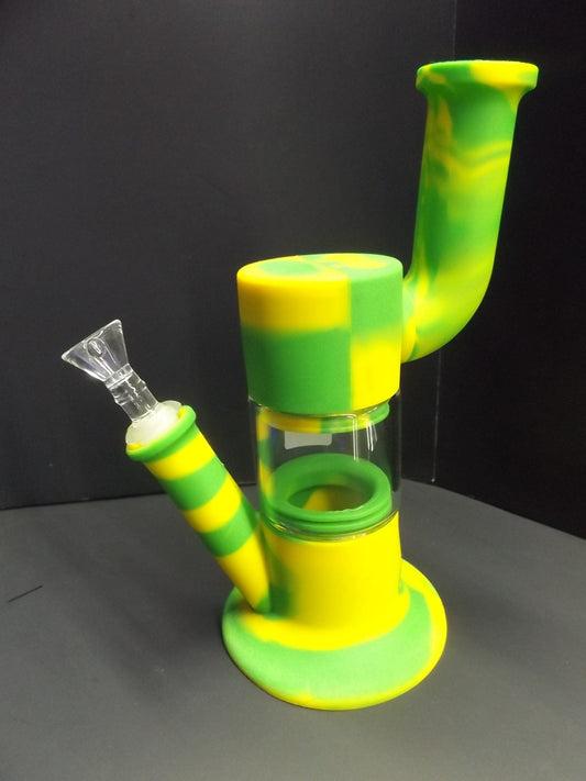 Glass Silicone Water Pipe