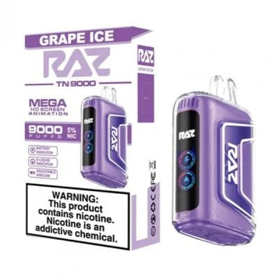 Raz 9000 - Grape Ice