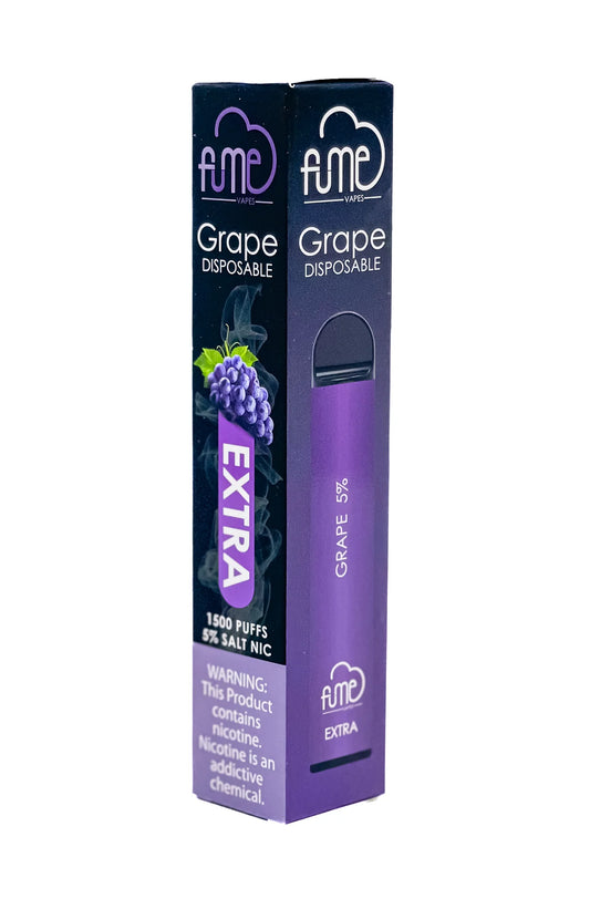 Fume Extra 1,500 Puffs - 🍇 Grape