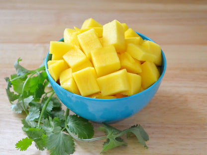 Mango Infused Cubes