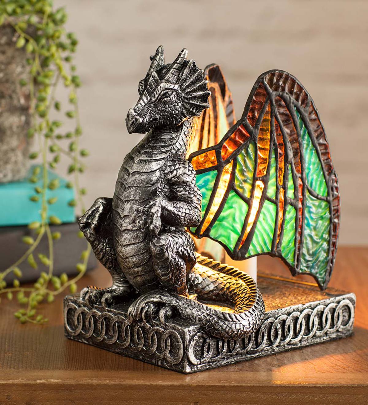 Dragon Glass Spiral/Pink