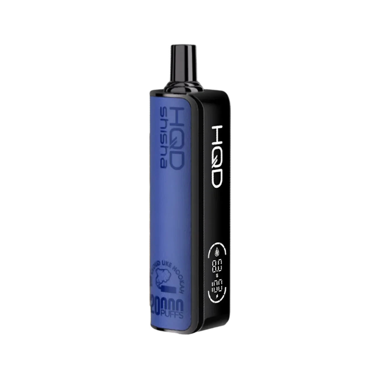 HQD Shisha 20,000 Puffs - Blue Razz Ice