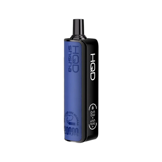 HQD Shisha 20,000 Puffs - Blue Razz Ice