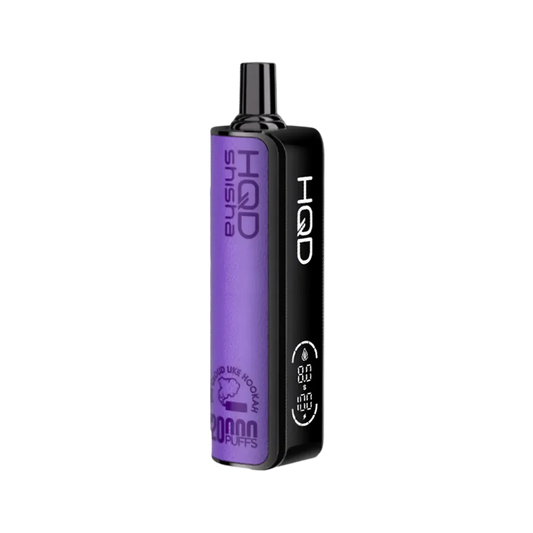 HQD Shisha 20,000 Puffs - Grapey