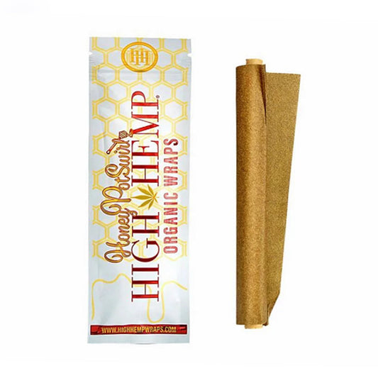 High Hemp Organic Wraps Honey Pot Swirl