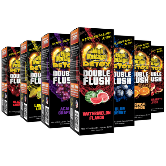 Double Flush (All Flavors)