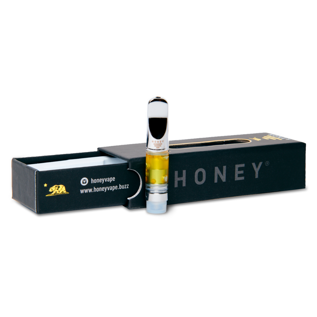 Honey Pyramin Vape Battery