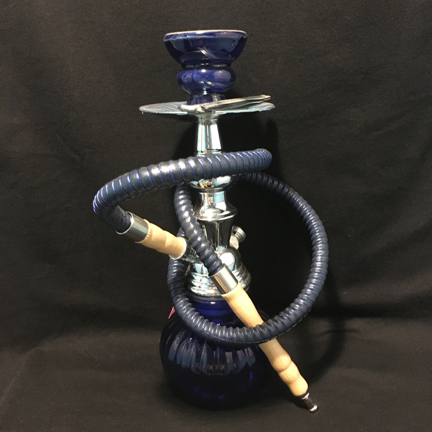 Precious Hookah 1 Hose Blue