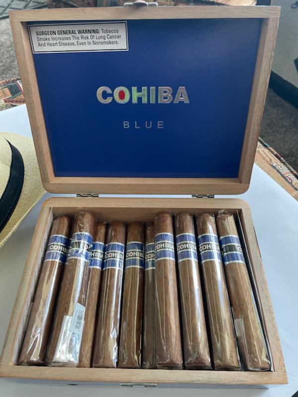 Cohiba blue toro Each Cigar