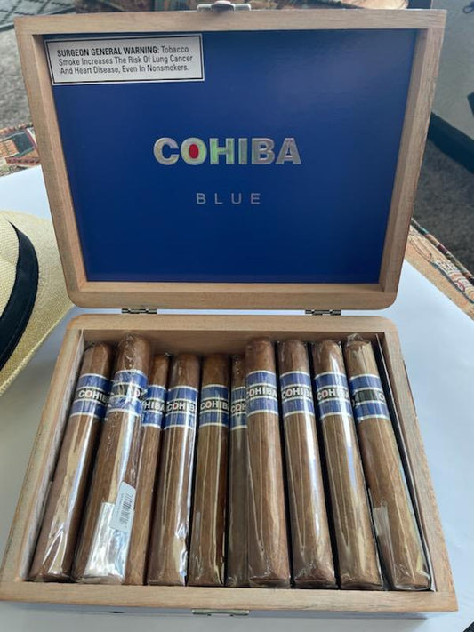 Cohiba blue toro Each Cigar