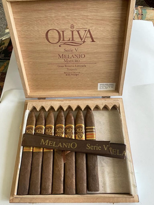 Olivia serie v melianio maduro torpedo for Each