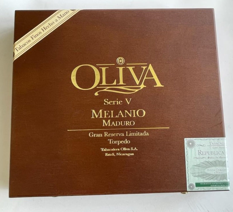 Olivia serie v melianio maduro torpedo for Each