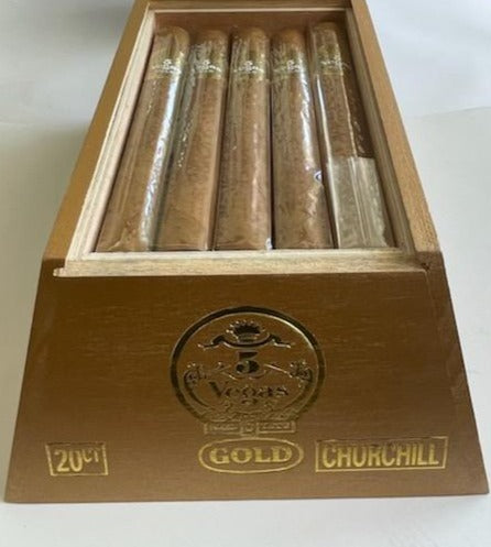 5 Vegas gold Churchill