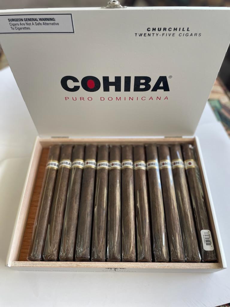 Cohiba puro dominicana Churchill