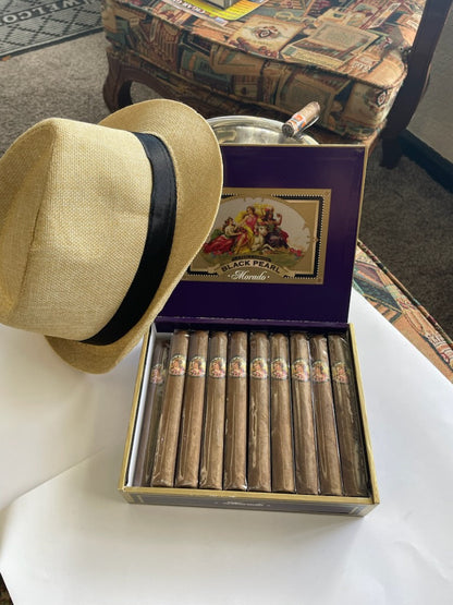 La Pera habana black pearl morado toro