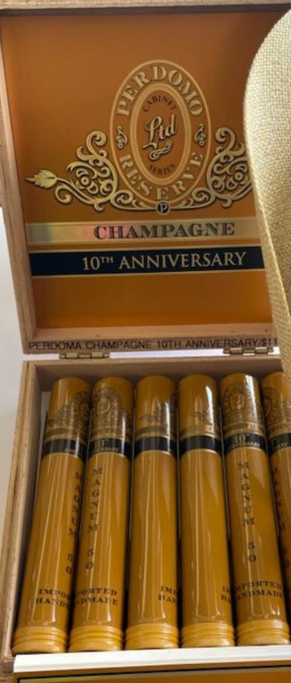 Perdomo 10 anniversary for Each Cigar