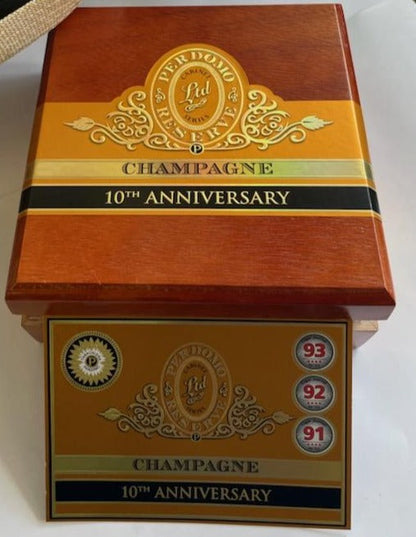 Perdomo 10 anniversary for Each Cigar