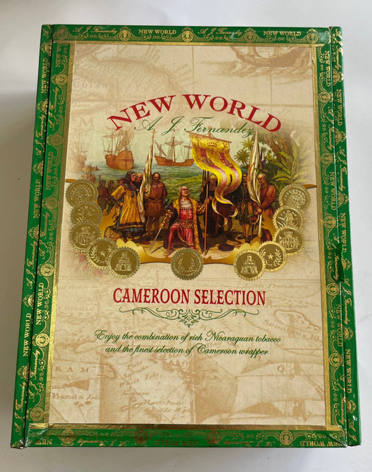 An new world Cameroon Churchill for each Cigar