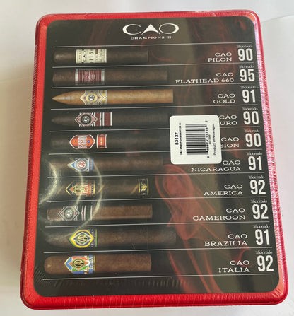 Cap champion sampler iii