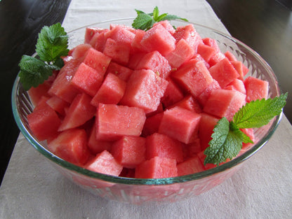 Watermelon Infused Cubes