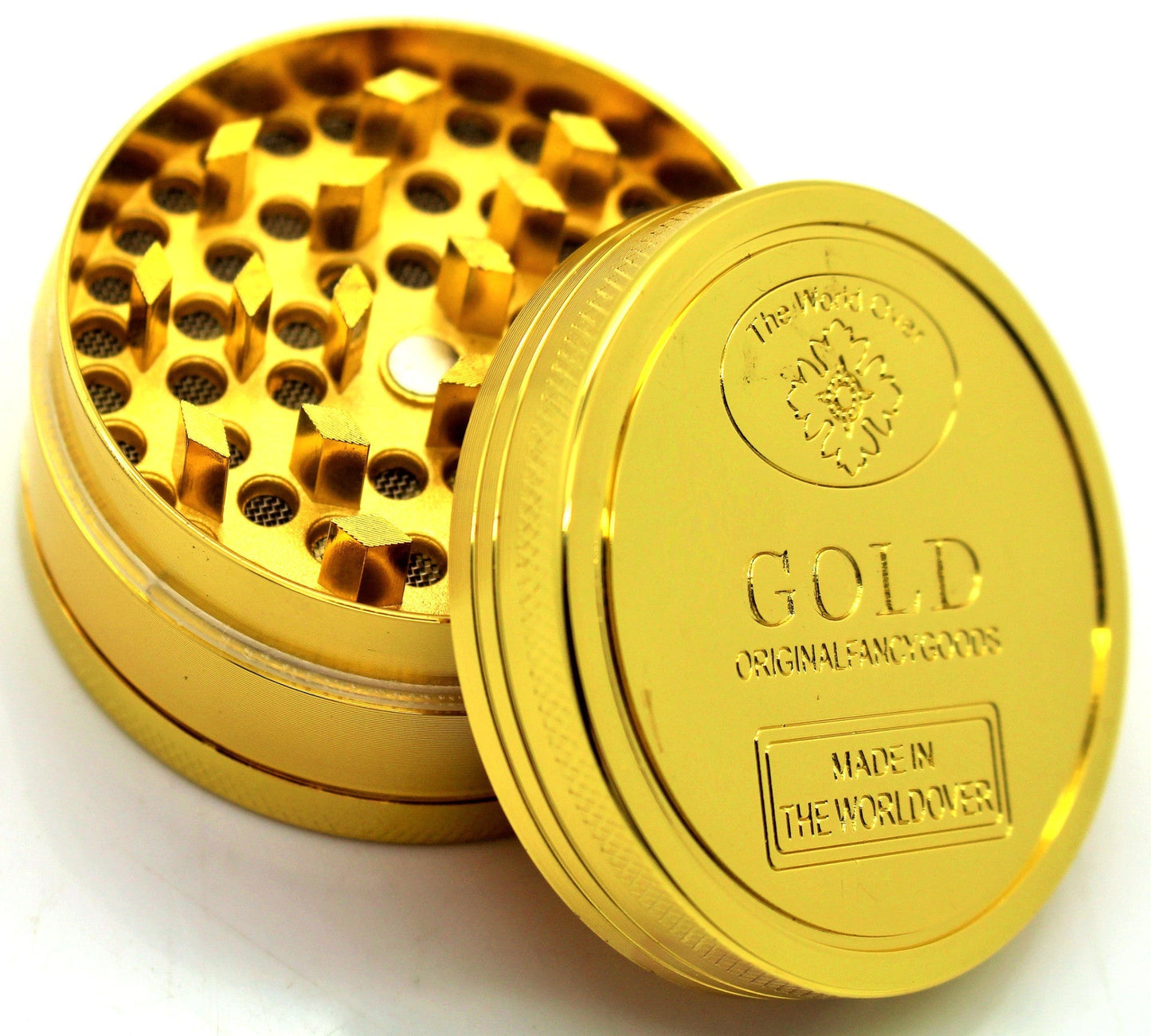 Baracudda Grinder Gold