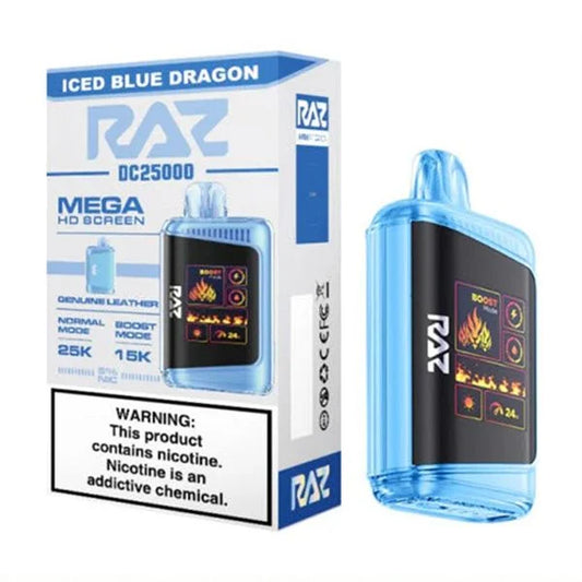 Raz 25000 - Iced Blue Dragon