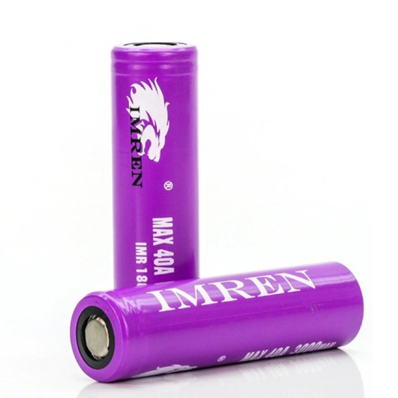 Imren 18650 2500 Mah Max 40A.  Price Per Batter Indivually