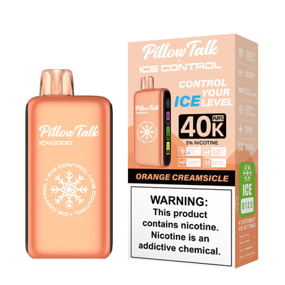 Pillow Talk 40,000 Puffs - Orange Creamsicle 🍊🍦