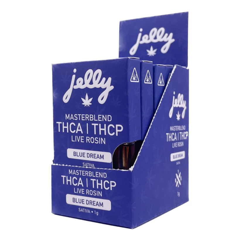 Jelly/NYB Masterblend THCA | THCP Live Rosin 1g Cart