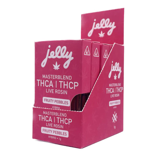 Jelly/NYB Masterblend THCA | THCP Live Rosin 1g Cart