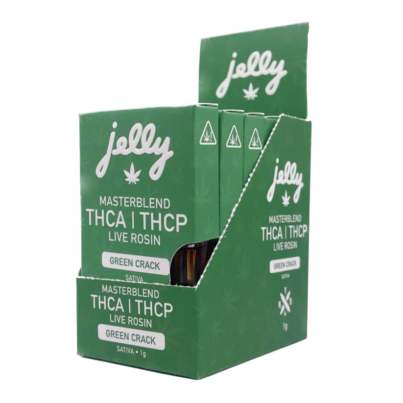 Jelly/NYB Masterblend THCA | THCP Live Rosin 1g Cart