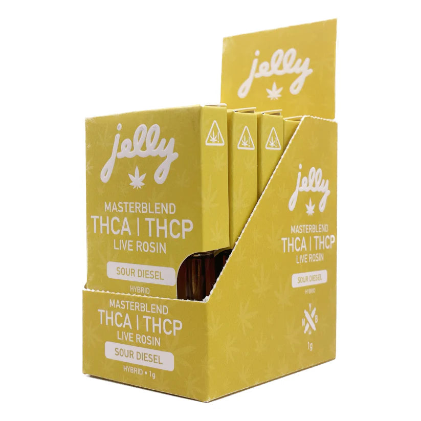 Jelly/NYB Masterblend THCA | THCP Live Rosin 1g Cart