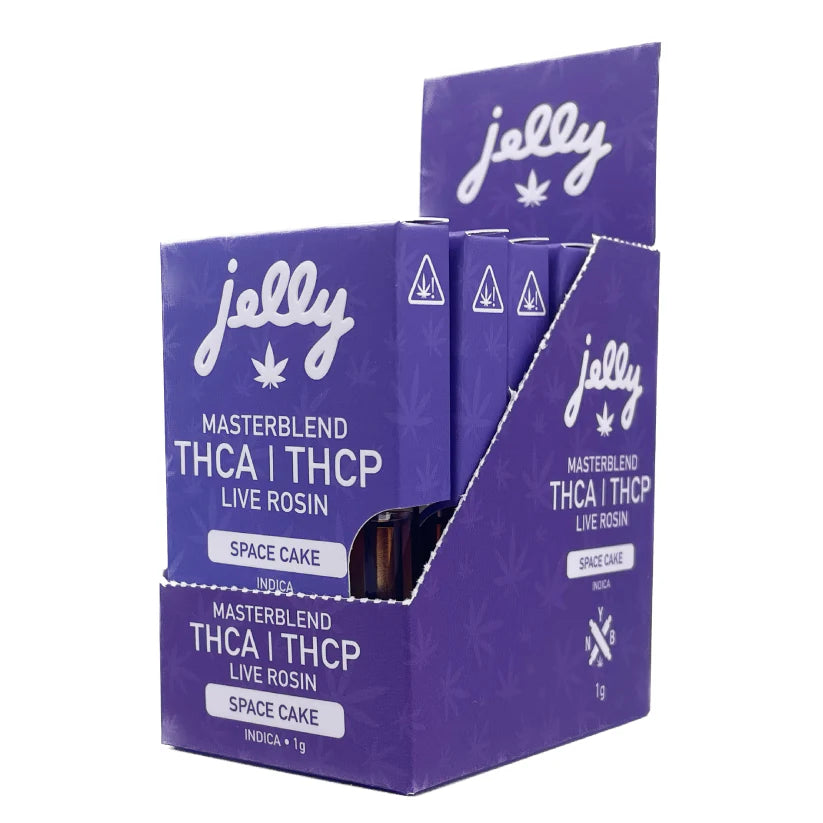 Jelly/NYB Masterblend THCA | THCP Live Rosin 1g Cart