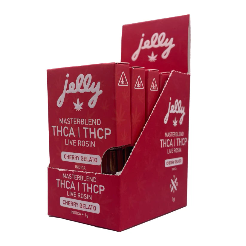 Jelly/NYB Masterblend THCA | THCP Live Rosin 1g Cart