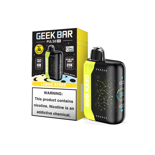 Geek Bar Pulse X 25000 - Lemon Heads