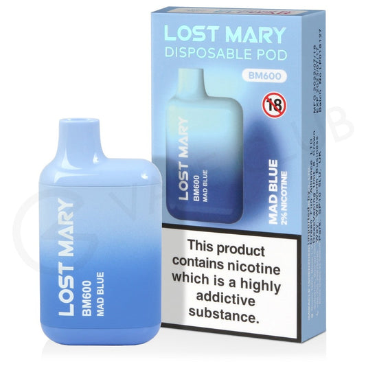 Lost Marry Mad Blue