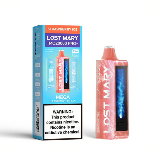 Lost Mary MO20000 Pro - Strawberry Ice